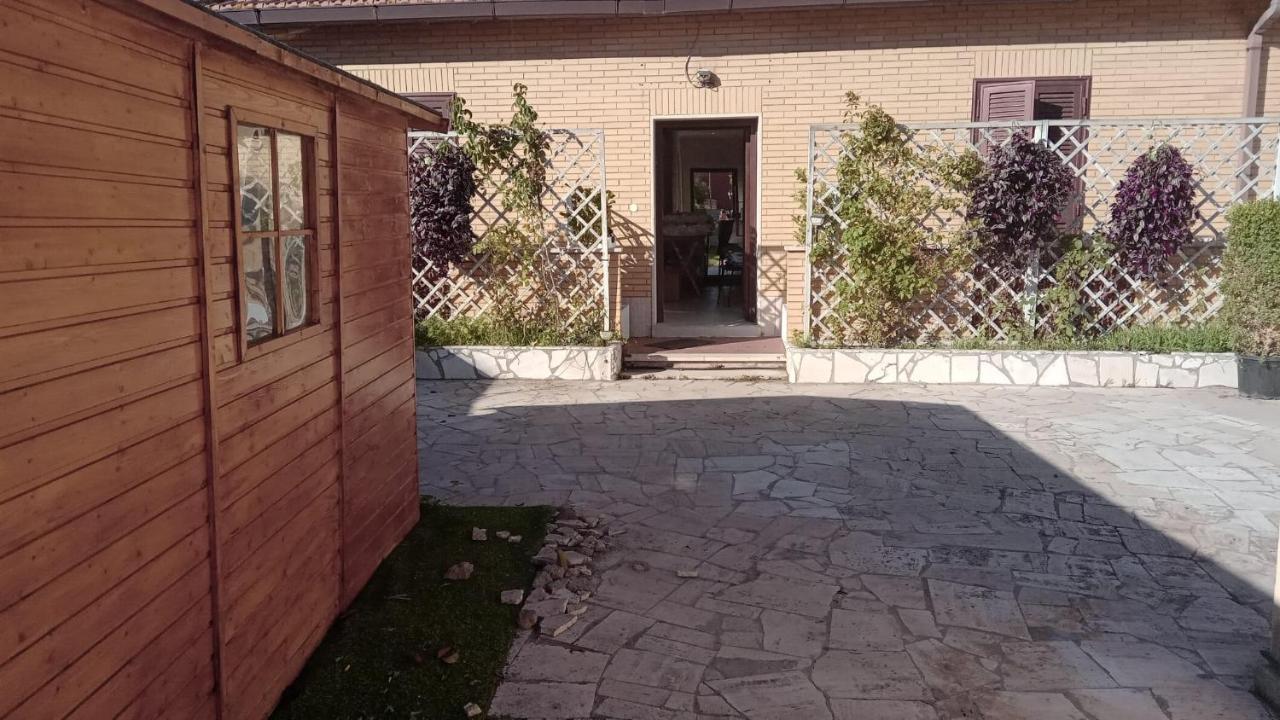 Rosilienza Suites Private Spa, Patio Garden Free Trasfer To & From Airport Fiumicino Exterior photo
