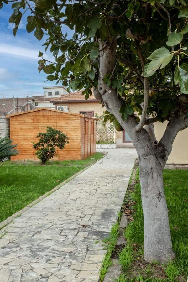 Rosilienza Suites Private Spa, Patio Garden Free Trasfer To & From Airport Fiumicino Exterior photo
